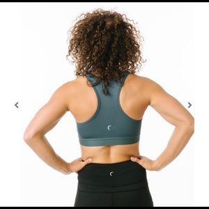 Zyia Pine Leopard Print sports bra